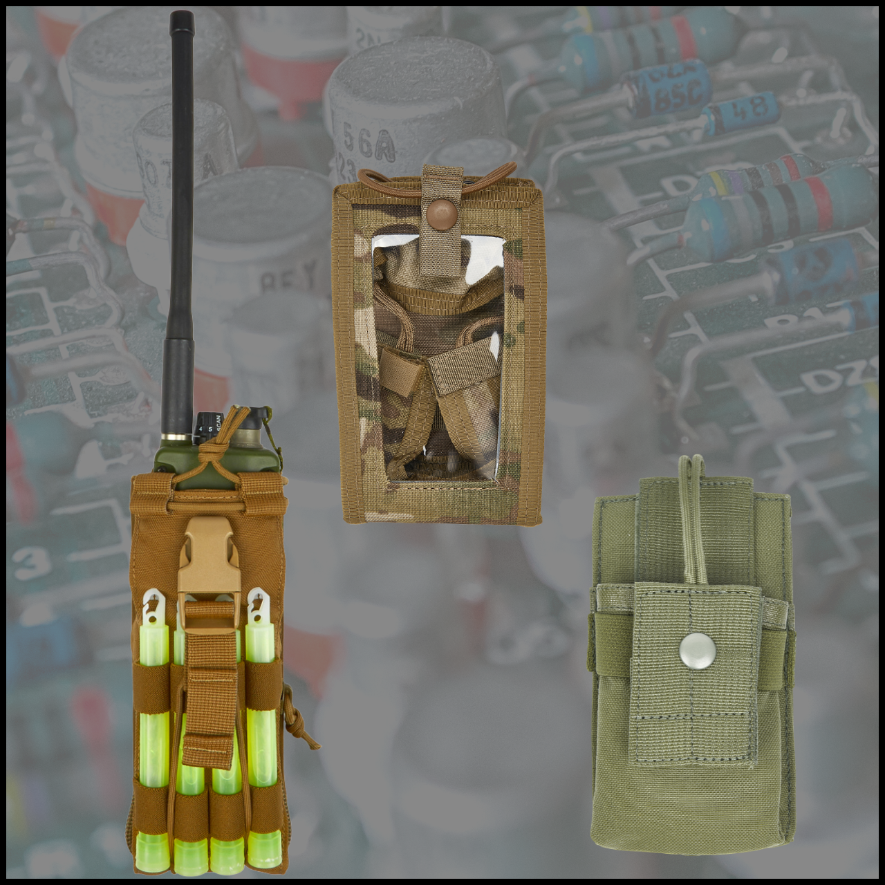 RADIO POUCHES RADIO POUCHES